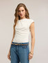Jersey top with knot image number 3