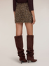 Minigonna in tweed image number 1
