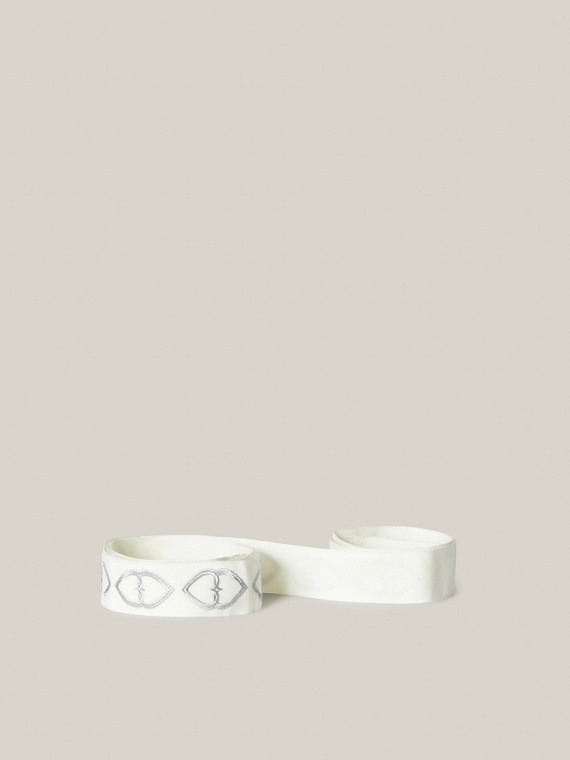 Motivi Fusciacca con ricamo Double Love Donna