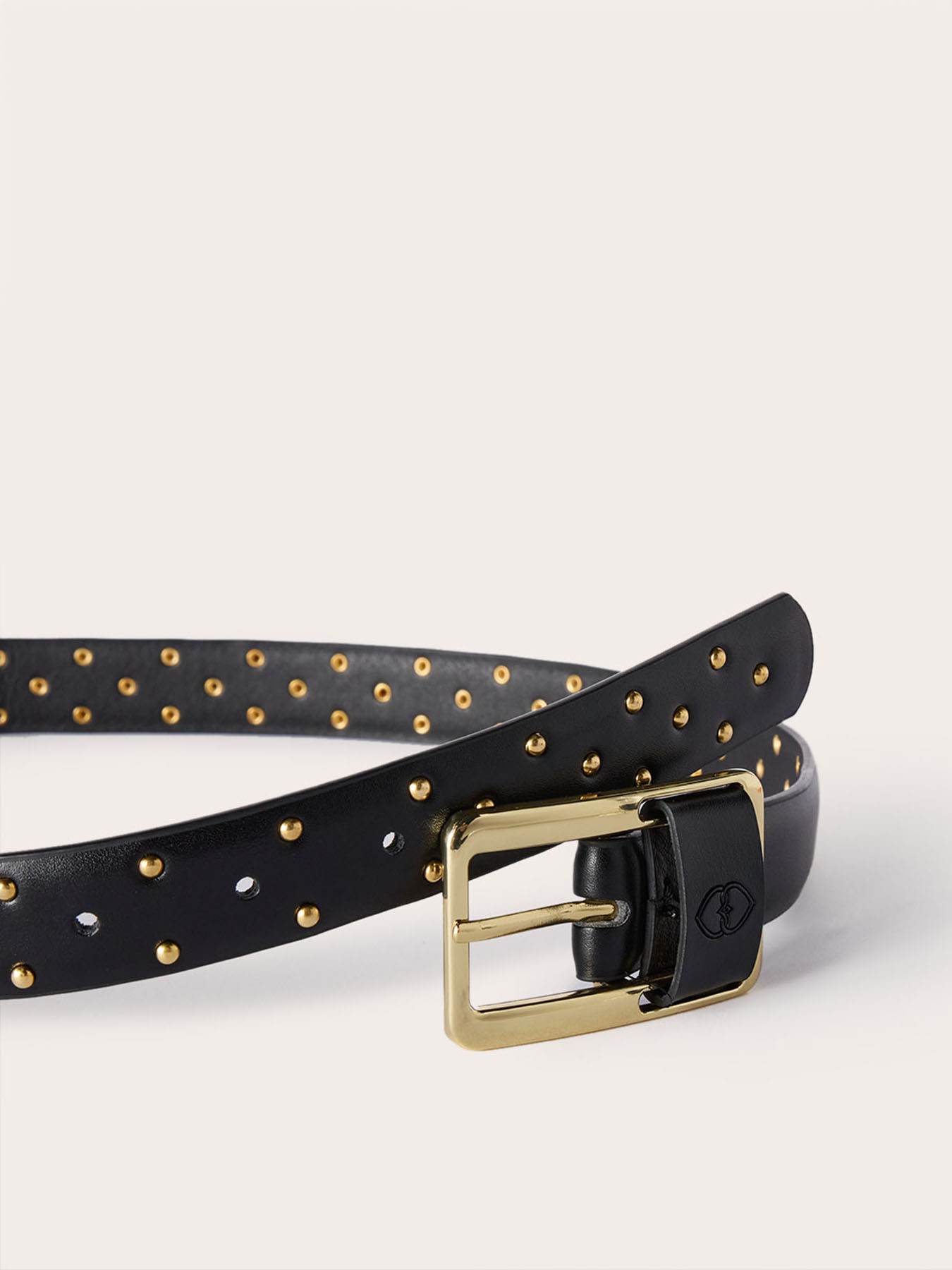 Belt with small studs image number 2