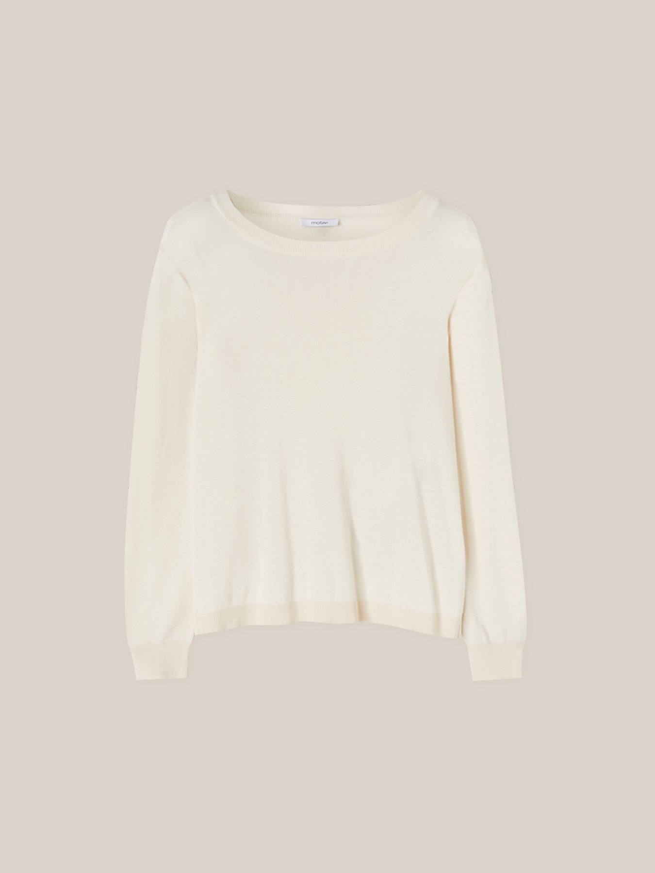 Sweater with side splits image number 3