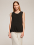 Tank top with tassels image number 0