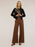Veste avec zip et col mao image number 3