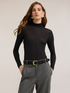Modal blend turtleneck image number 0