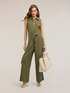 Langer Overall mit Cargo-Taschen image number 0