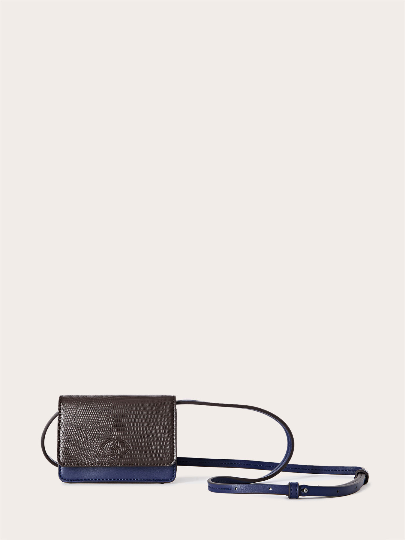 Coated fabric document holder image number 1