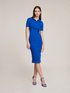 Rochie cu guler polo image number 2