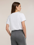 T-shirt with pocket with stones and rhinestones image number 1
