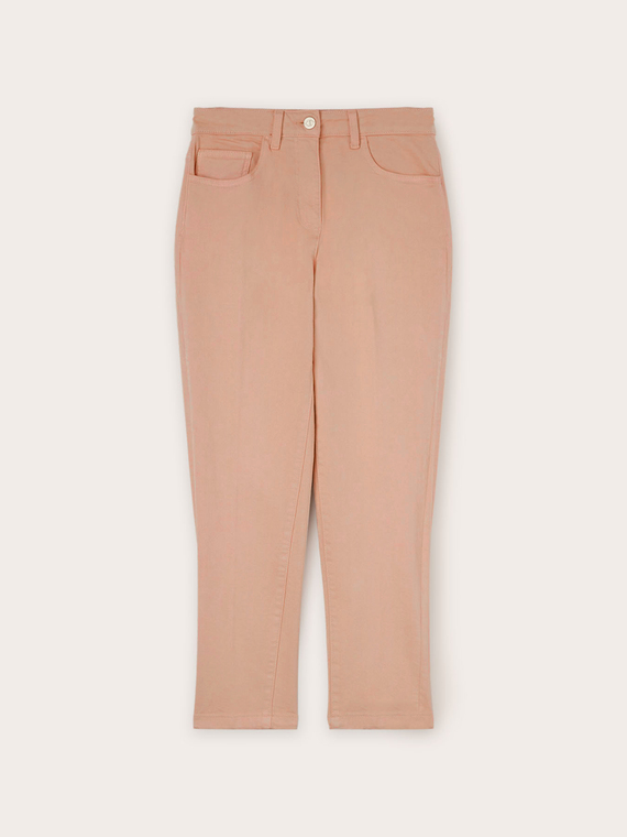 Karottenhose Rianne aus Drillich