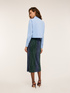 Cropped-Hemdbluse mit Schmuckkn&ouml;pfen image number 1