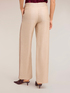 Palazzo pants in cr&eacute;pon image number 1