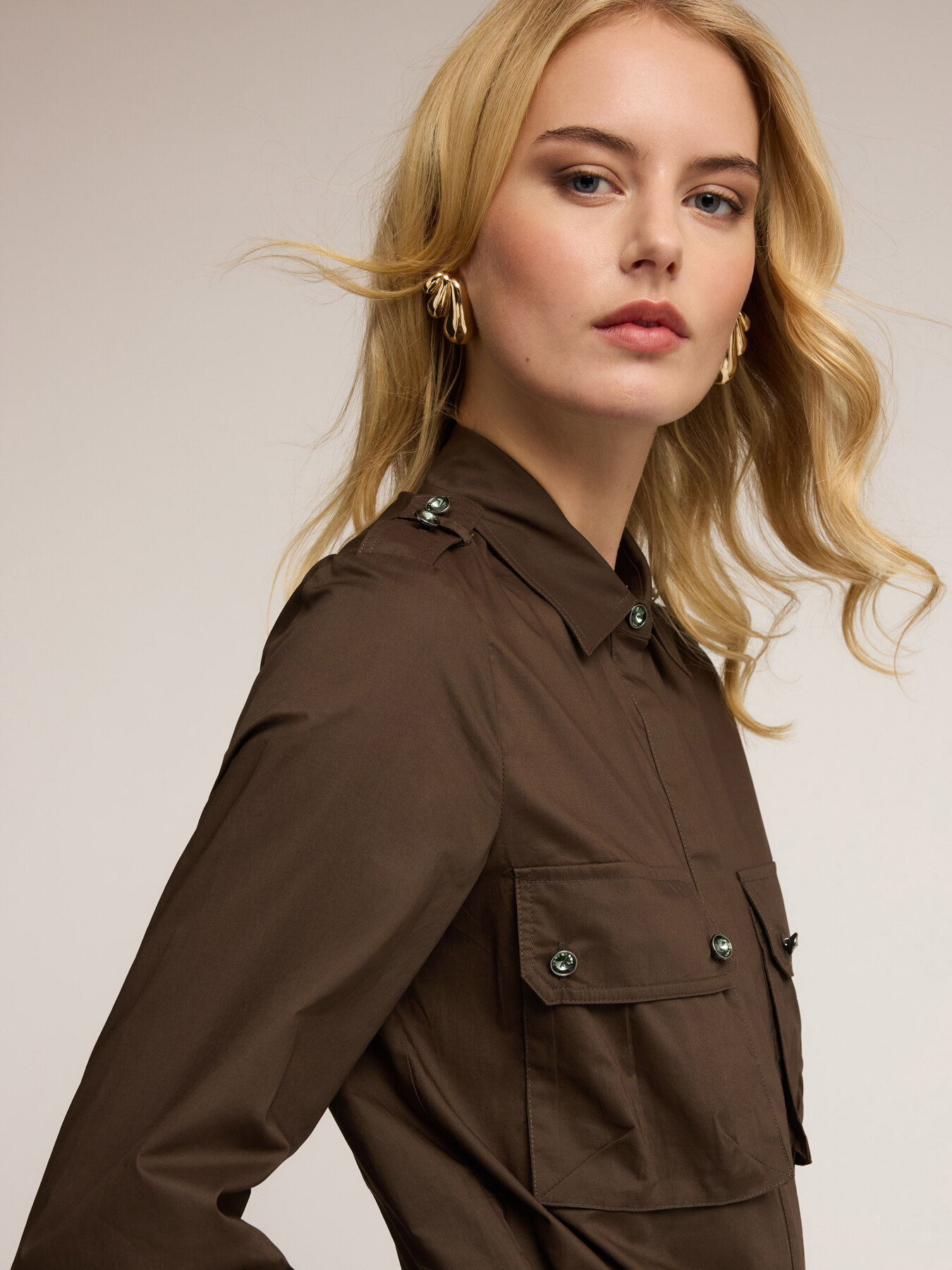 Camisa body militar image number 1