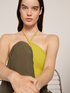 Top halter neck in jersey a costine image number 2