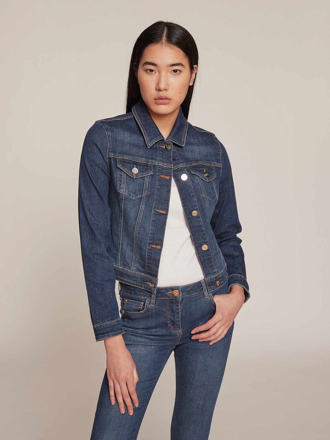 Giubbotto in denim - Motivi.com