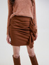 Minifalda con rouches image number 2