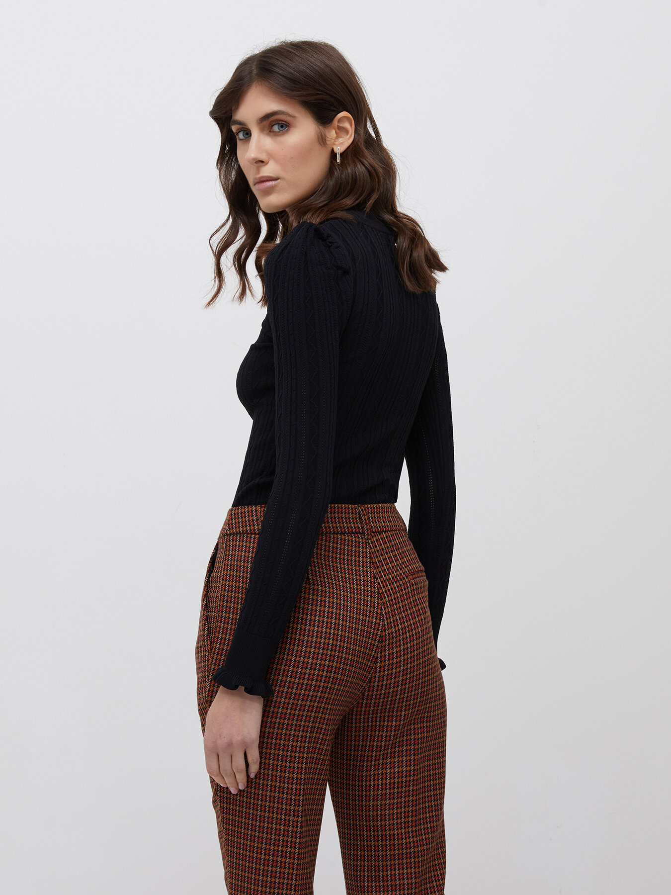 Jersey con lazo en contraste image number 1