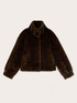 Winter jacket with high collar image number 4