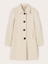 Manteau long jacquard image number 4