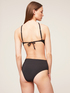 One-piece swimsuit with side cut-out image number 1