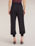Pantalon en viscose avec poignets au bas image number 1