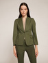 Solid colour unlined blazer image number 0
