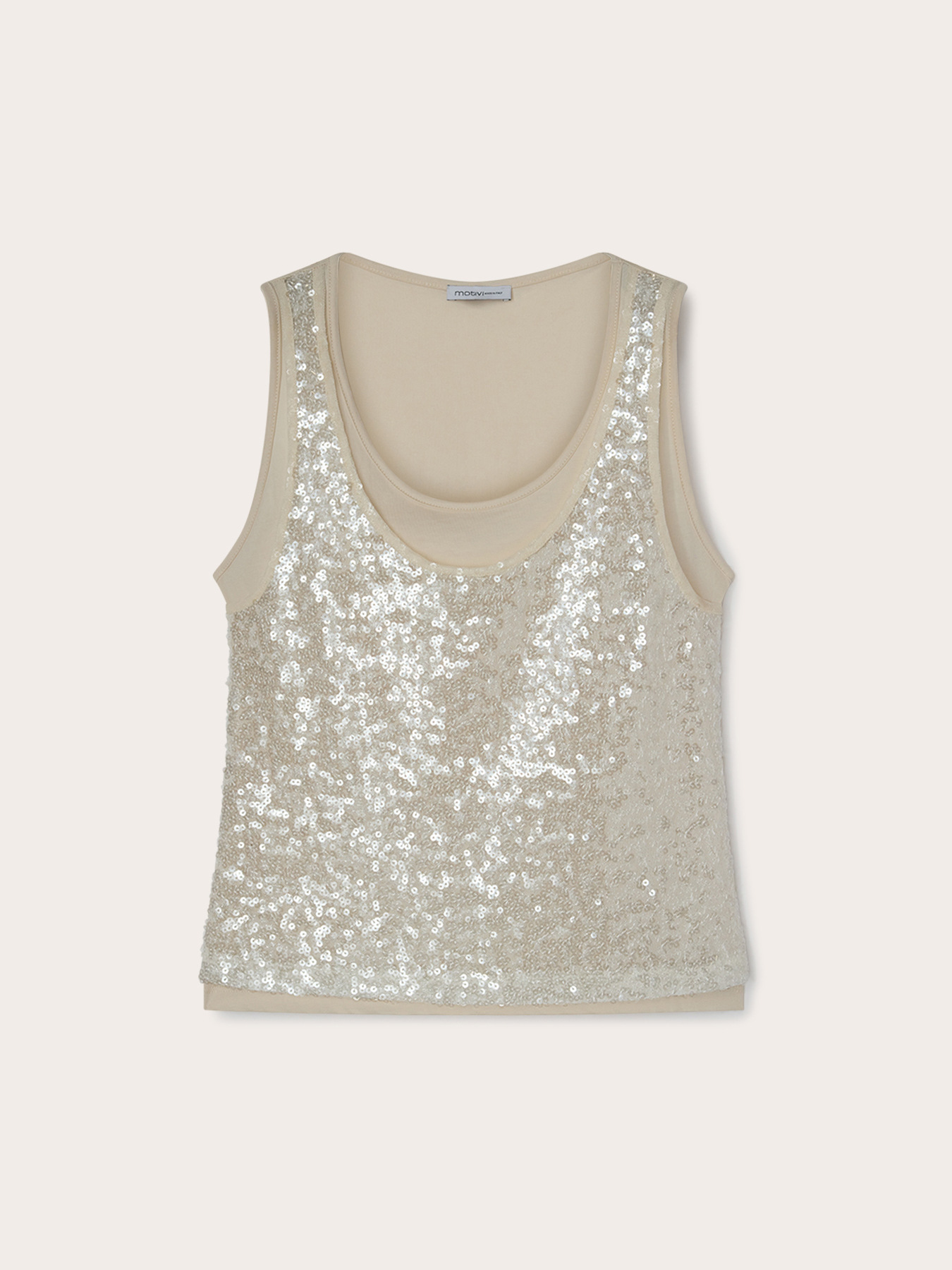 Full sequin top image number 4