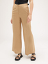 Cotton palazzo trousers image number 0