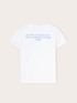 T-shirt with "Cometa Formazione per Motivi" writing image number 6