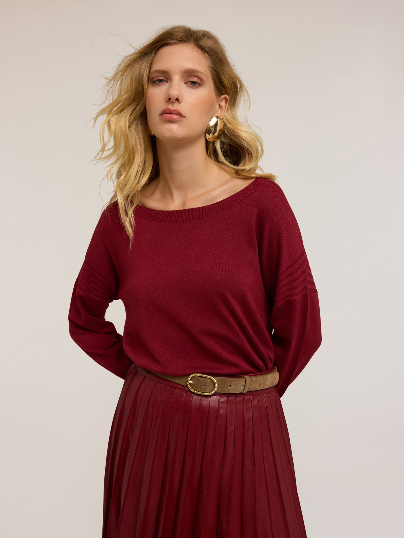 Pull ample en viscose image number 0