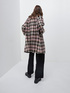 Chequered pattern coat image number 1