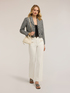 Veste courte pied-de-poule image number 3