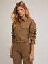 Sahara-Hemdbluse aus Popeline image number 0