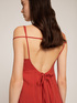 Vestido maxi vaporoso image number 2
