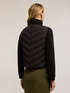 Two-tone puffer jacket image number 1