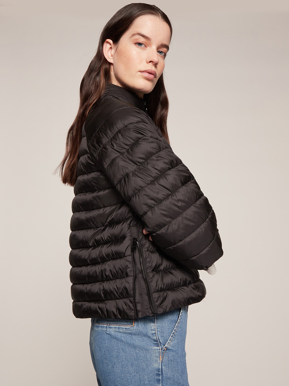 lightweight cape jacket