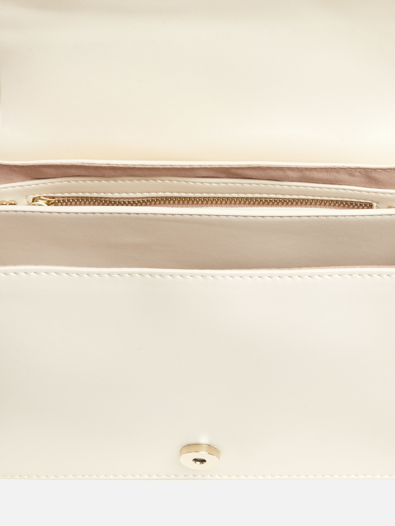 Bolso rectangular con logotipo joya image number 3