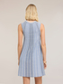Robe ligne A en tricot pliss&eacute; image number 1