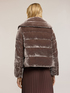 Schwere Steppjacke aus gestepptem Samt image number 1