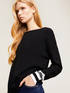 Pullover mit Jacquard-Bord&uuml;re image number 2