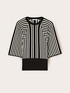 Striped short-sleeve shirt image number 4