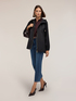 Cotton-blend parka with hood image number 2