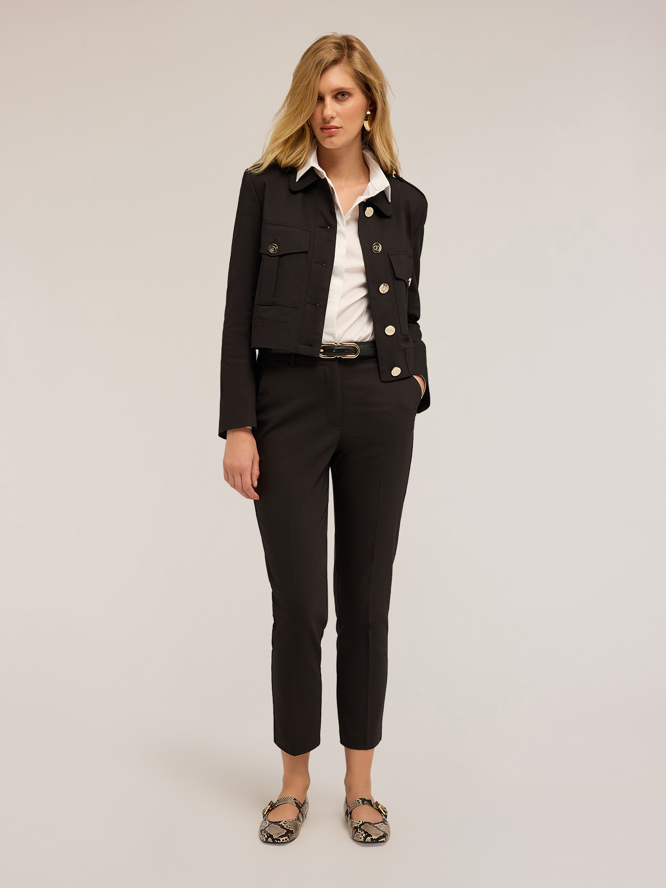 Pantalon coupe droite image number 3
