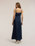 Long dress in lyocell denim image number 2