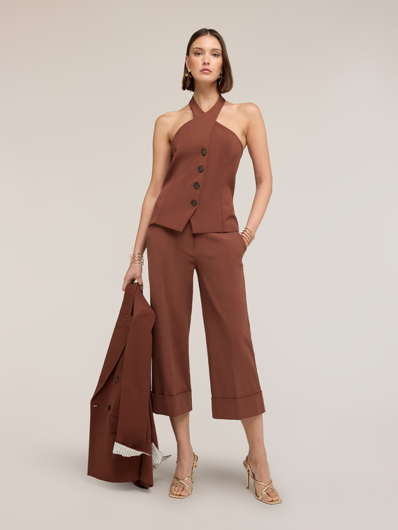 Top halter neck The Tailoring Lab