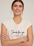 T-shirt con scritta image number 2