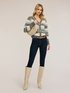 Striped wool blend jumper image number 2
