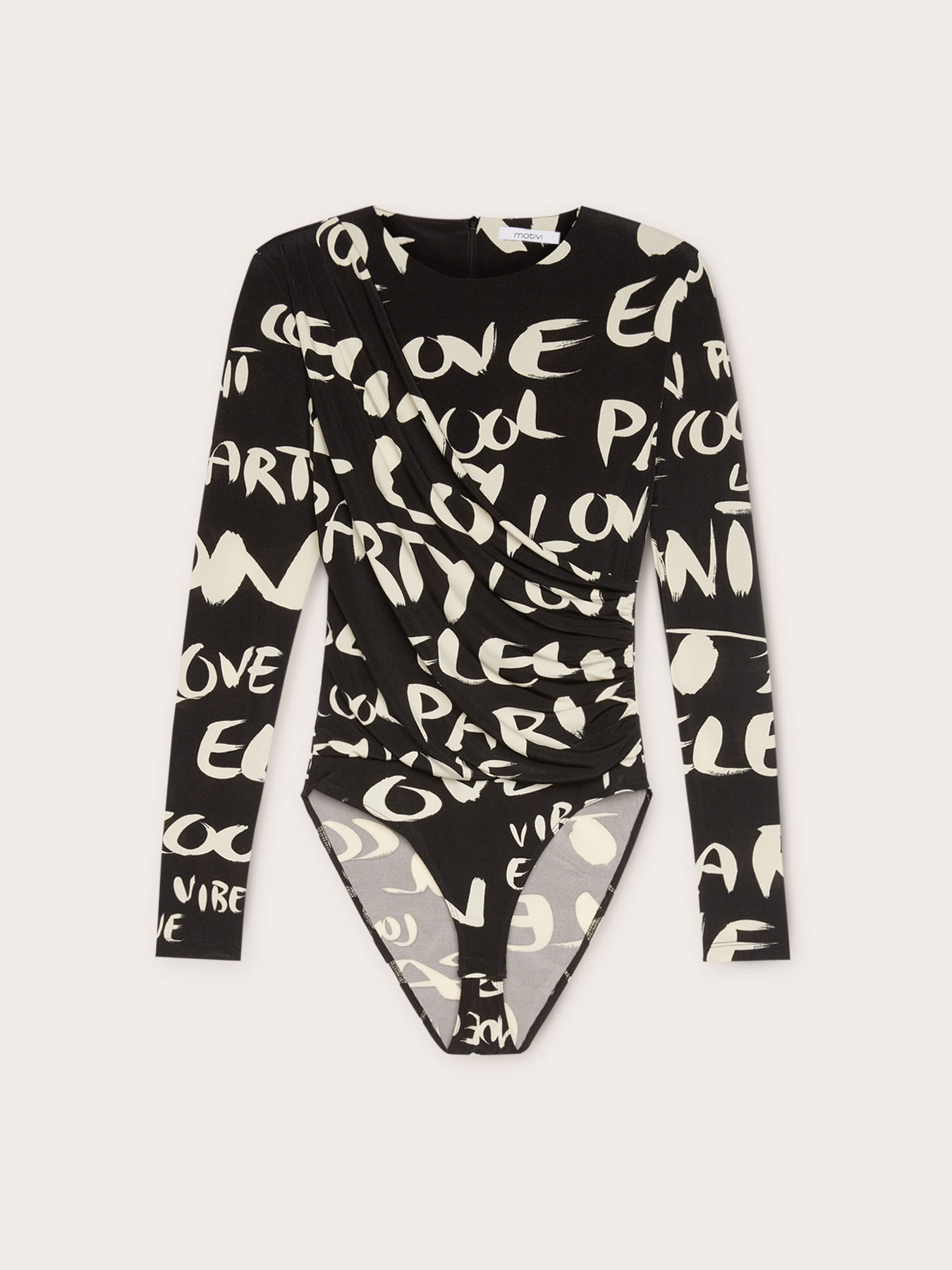 Body drapat imprimat image number 3