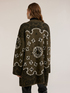 Jacquard knit cardigan over image number 1
