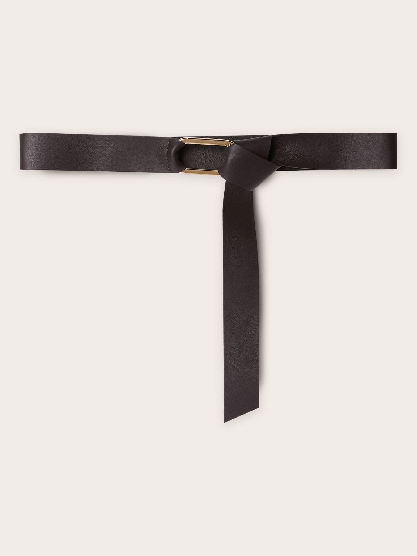 Cintura a fusciacca in vera pelle image number 1