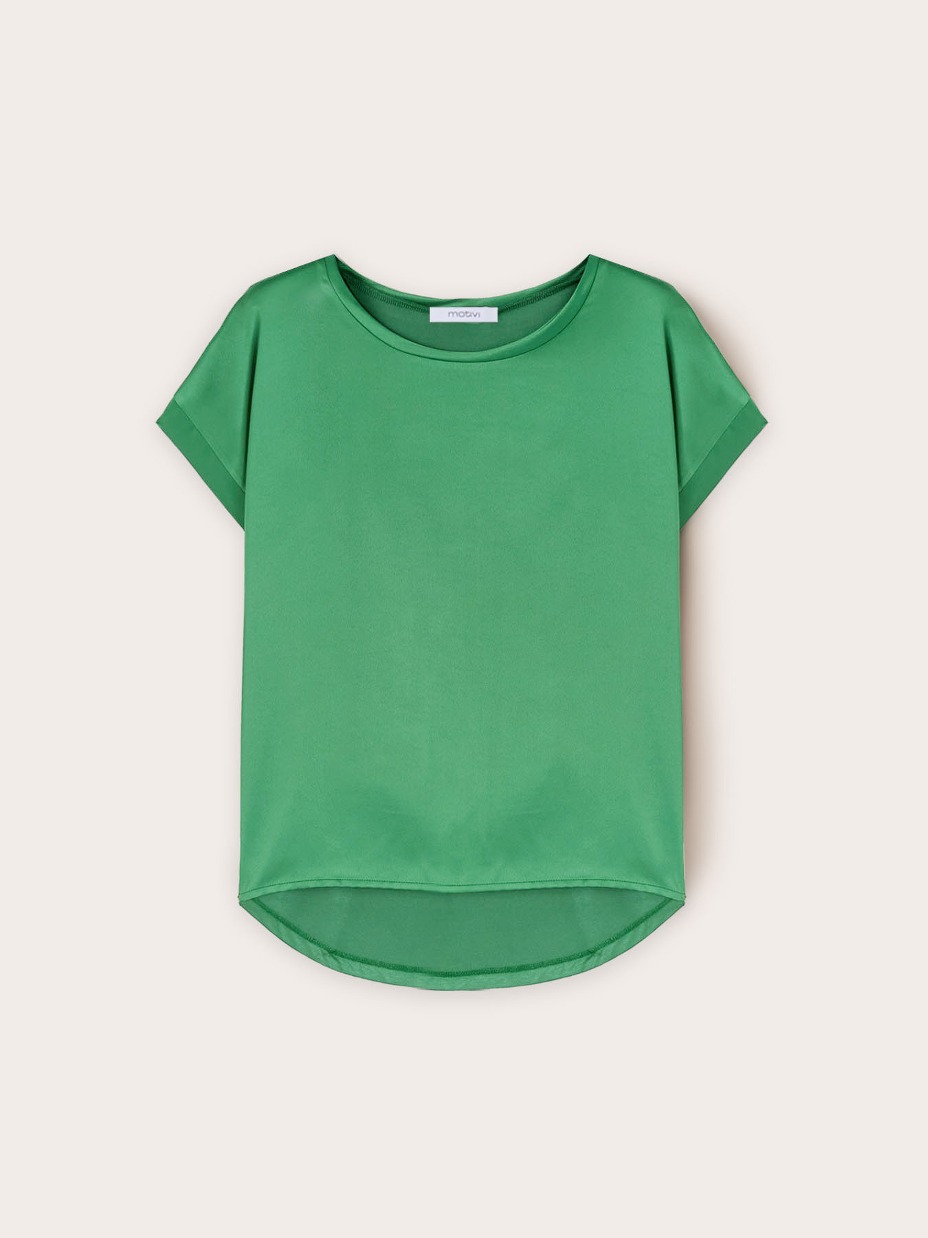 T-shirt bimaterica image number 3